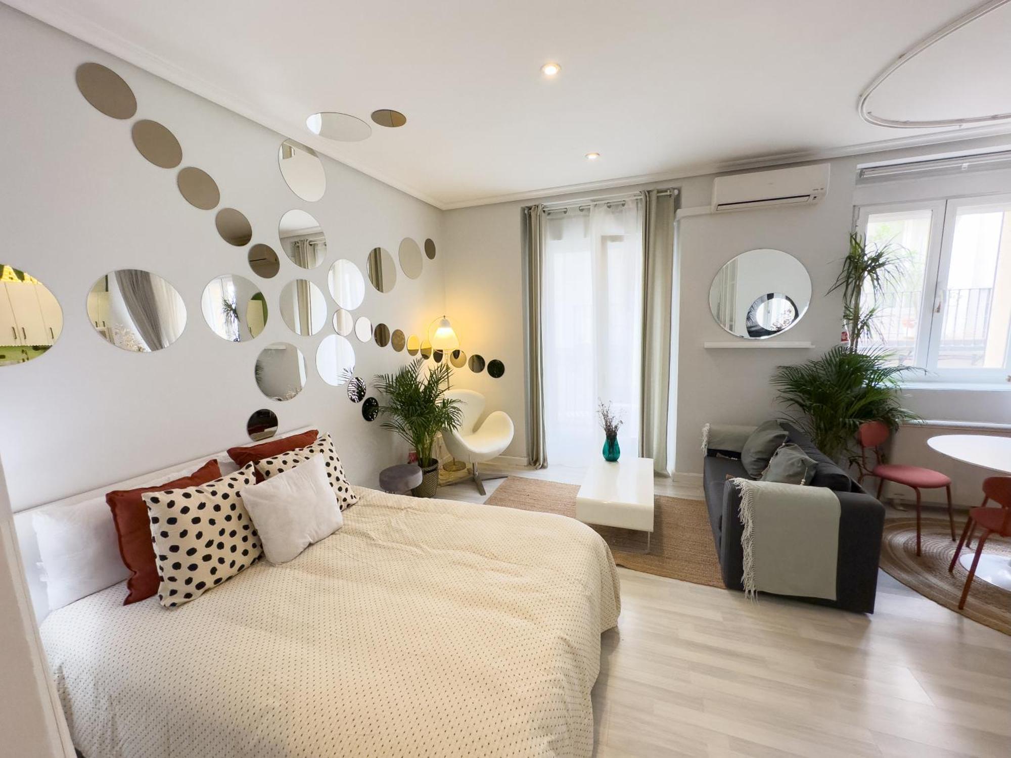 Apartamento de 1 dormitorio